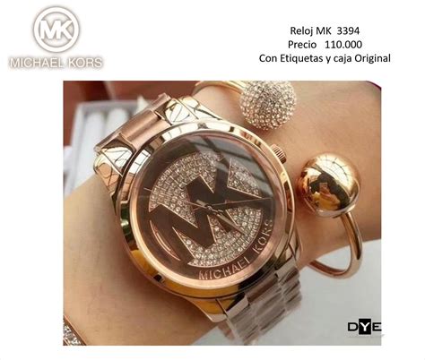 como saber si un reloj es original michael kors